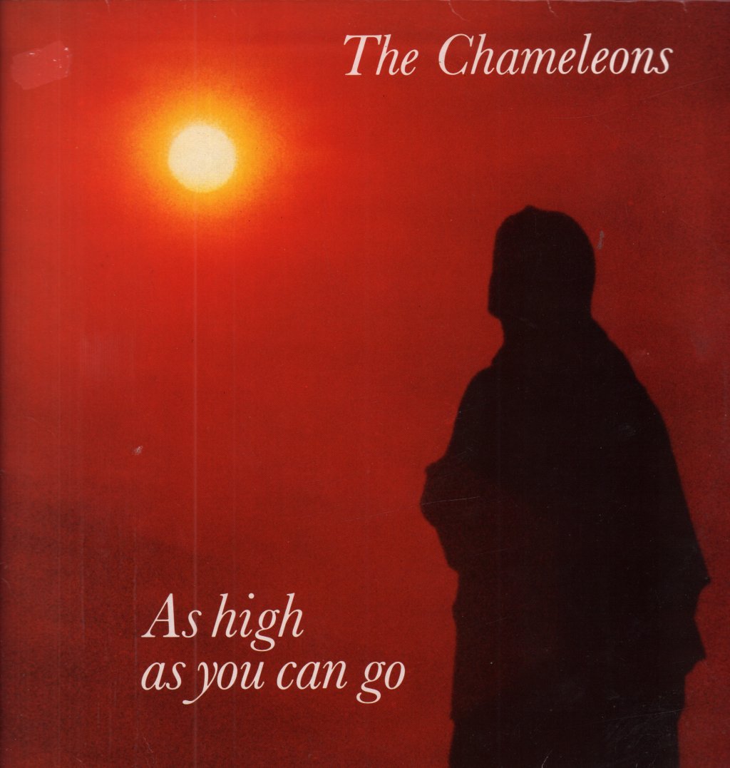 Chameleons - As High As You Can Go - 12 Inch