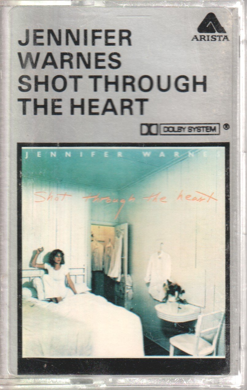 Jennifer Warnes - Shot Through The Heart - Cassette