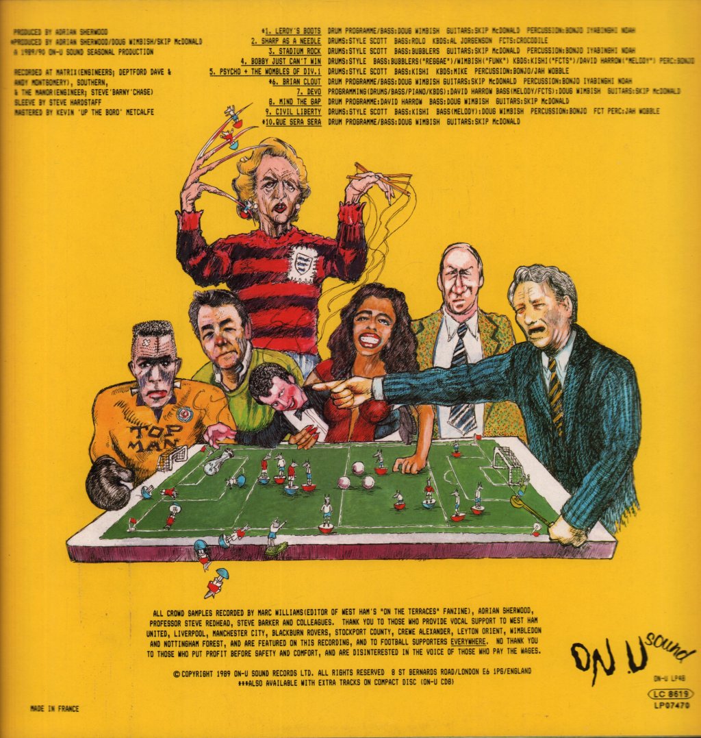 Barmy Army - English Disease - Lp