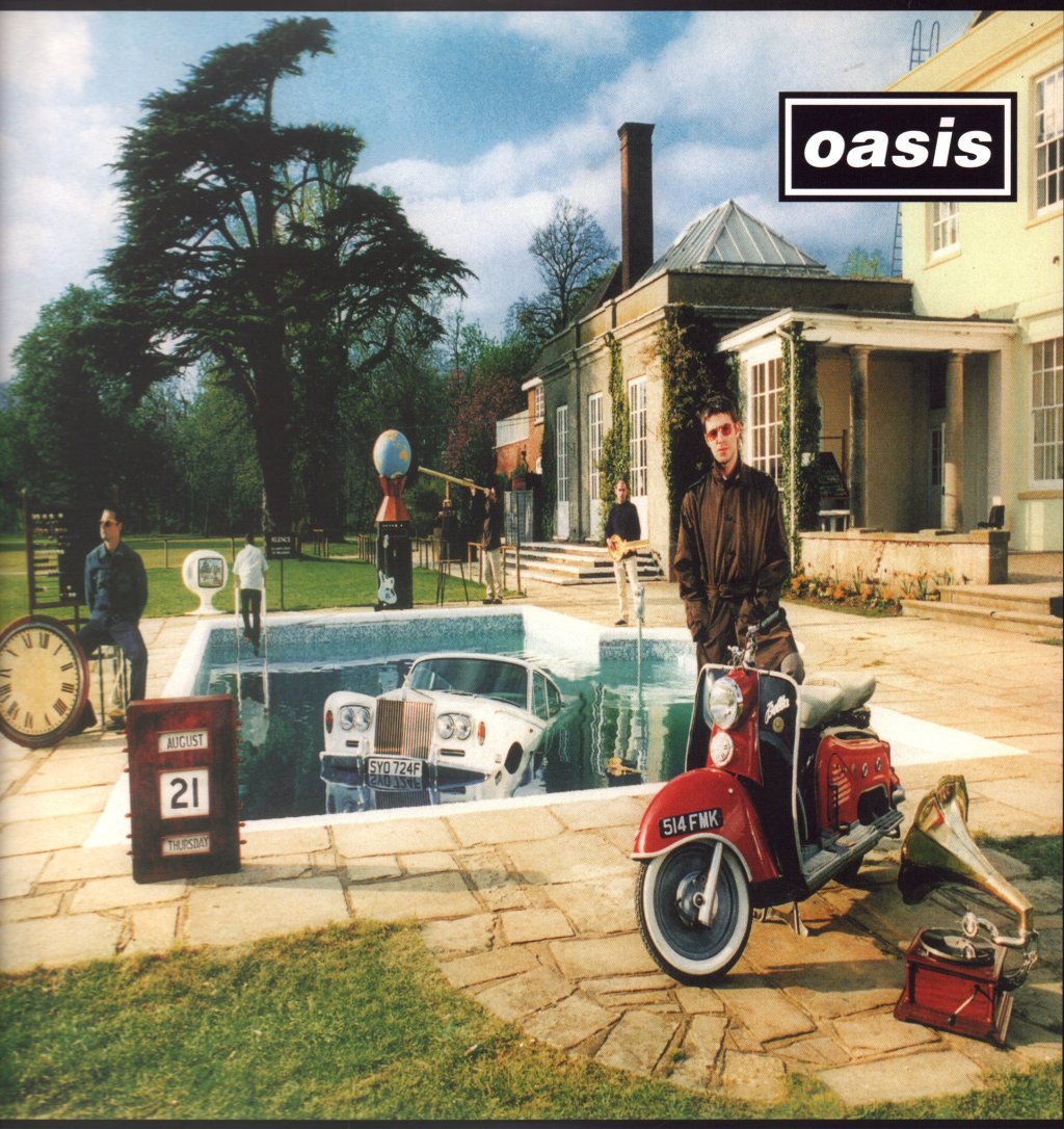 Oasis - Be Here Now - Double Lp