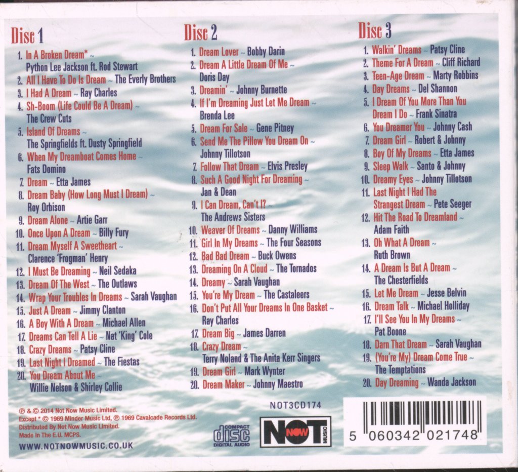 Various Artists - In A Broken Dream - Cd Set