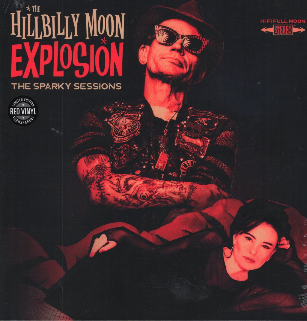 Hillbilly Moon Explosion - Sparky Sessions - Lp