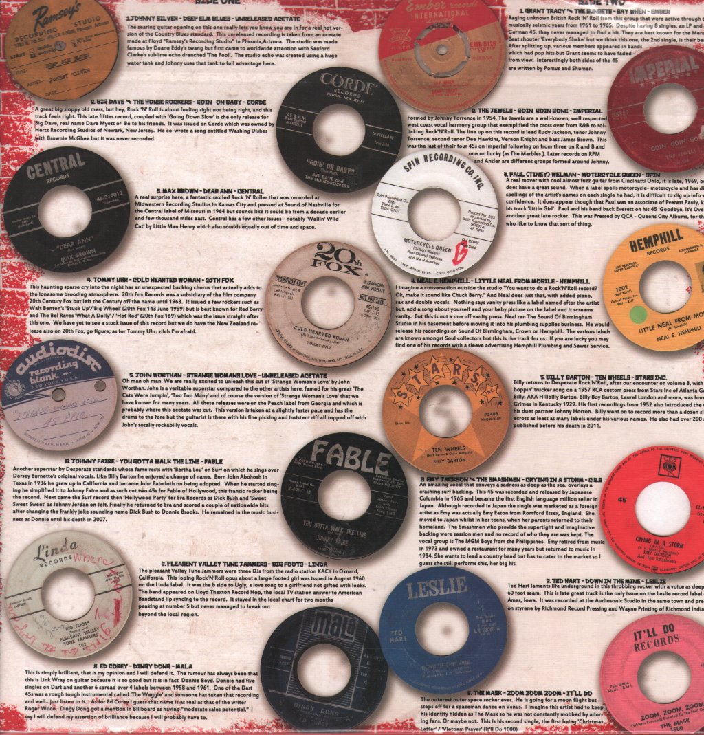 Various Artists - Desperate Rock N Roll Volume 22 - Lp