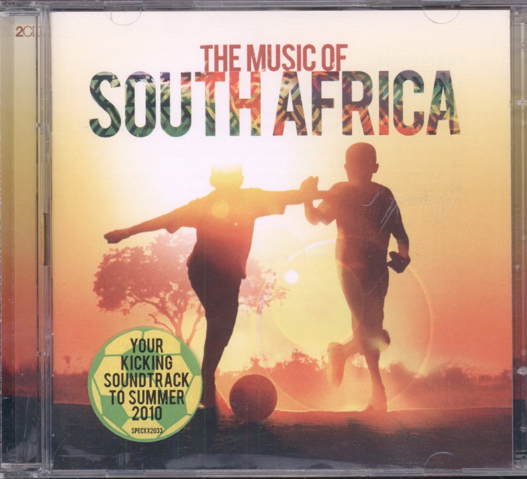 Various Artists - Music Of South Africa - Double Cd
