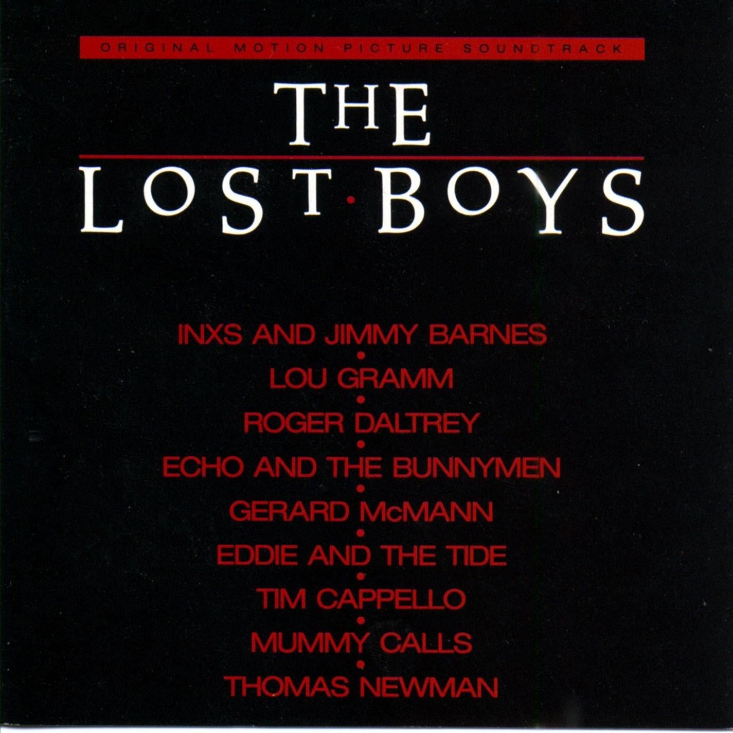 Original Soundtrack - Lost Boys - Cd
