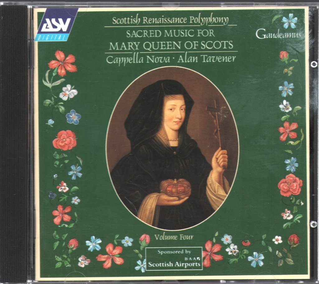 Cappella Nova - Sacred Music For Mary Queen Of Scots - Cd