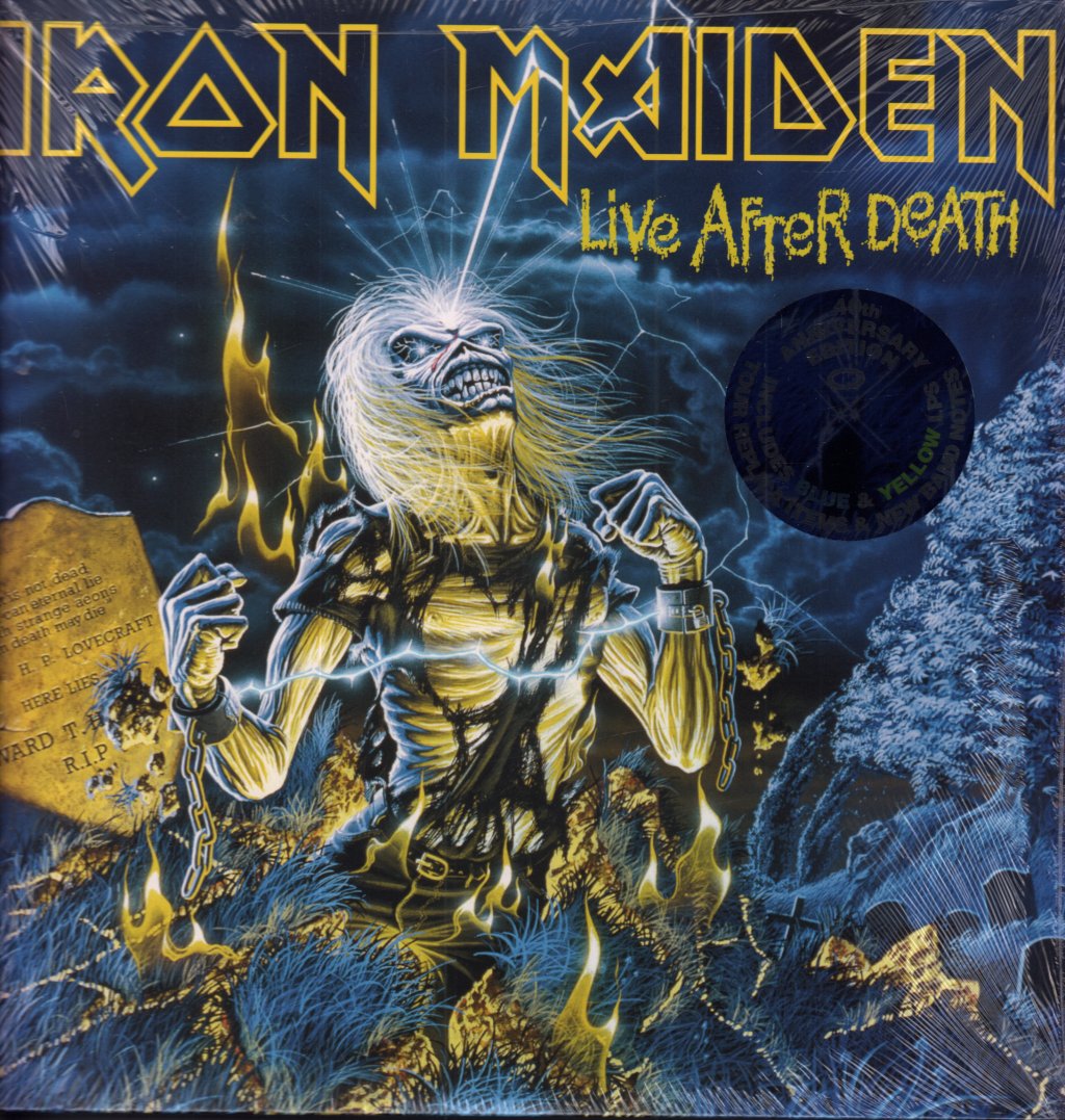 Iron Maiden - Live After Death - Double Lp