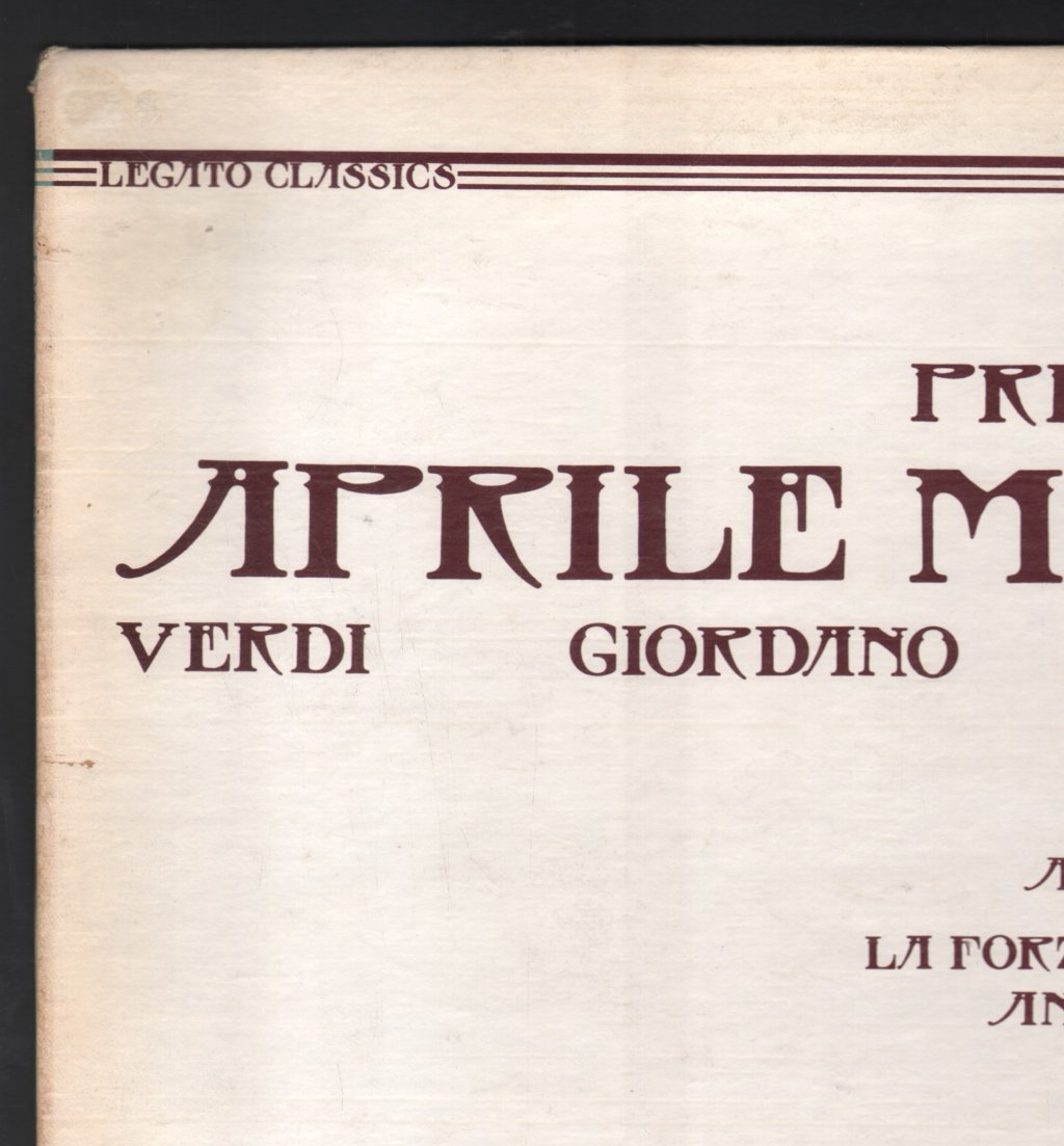 Aprile Millo - Presenting Aprile Millo - Lp