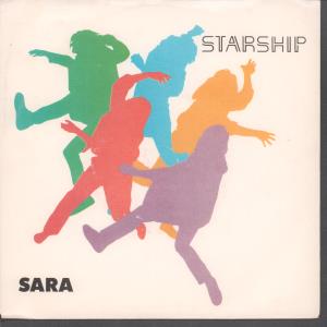Starship - Sara - 7 Inch