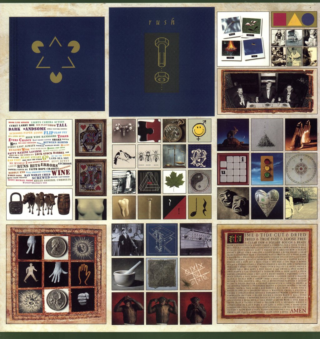 Rush - Counterparts - Lp