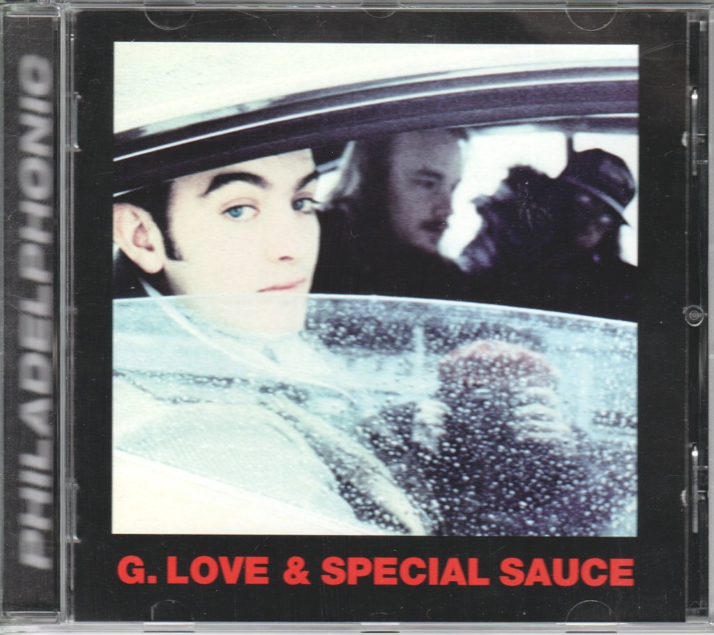 G.love And Special Sauce - Philadelphonic - Cd