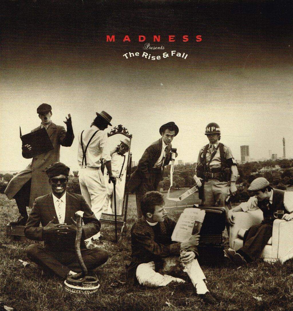 Madness - Rise And Fall - Lp