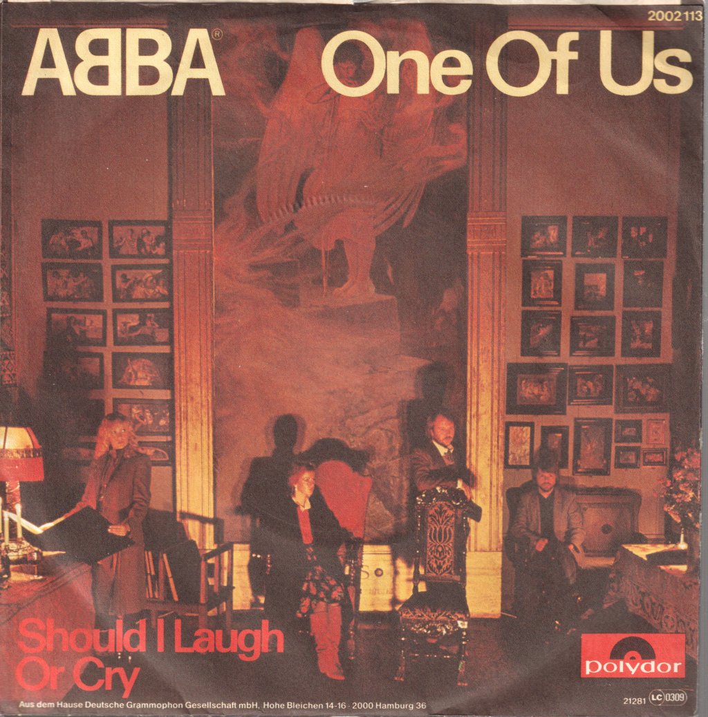 ABBA - One Of Us - 7 Inch