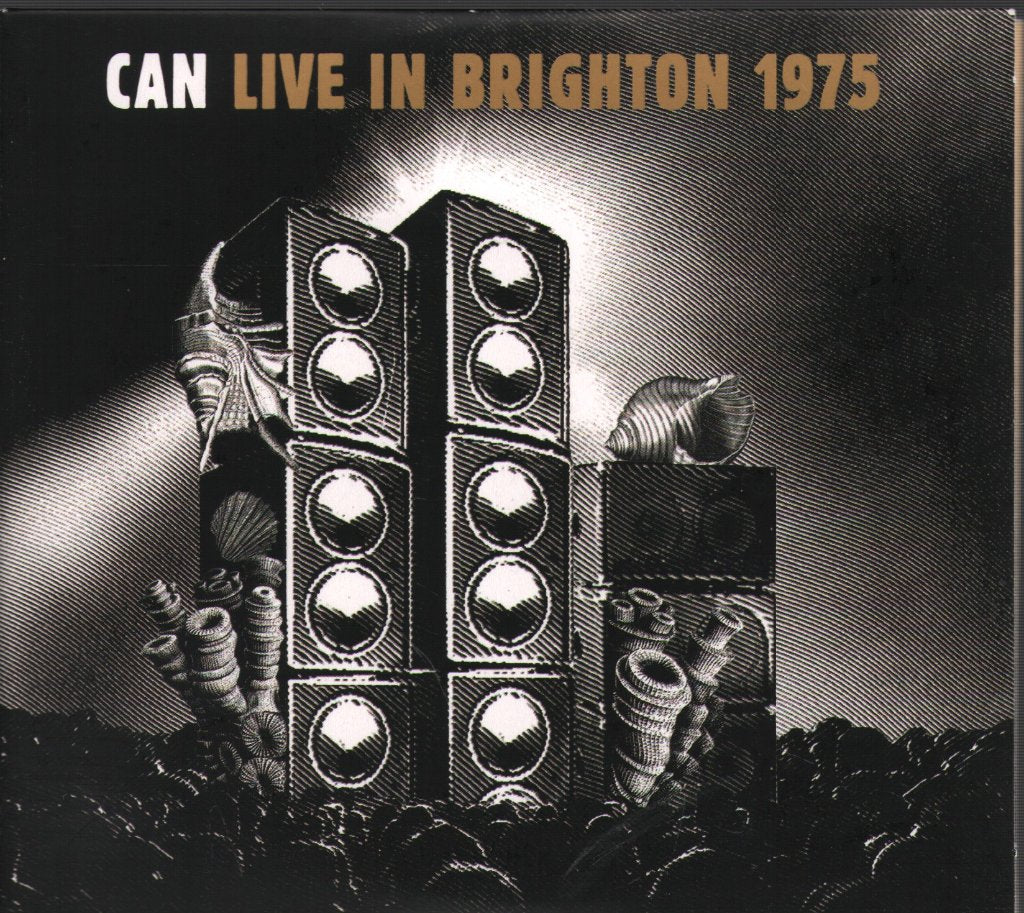 Can - Live In Brighton 1975 - Double Cd