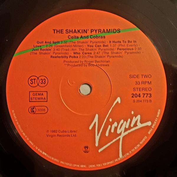 Shakin' Pyramids - Celts And Cobras - Lp