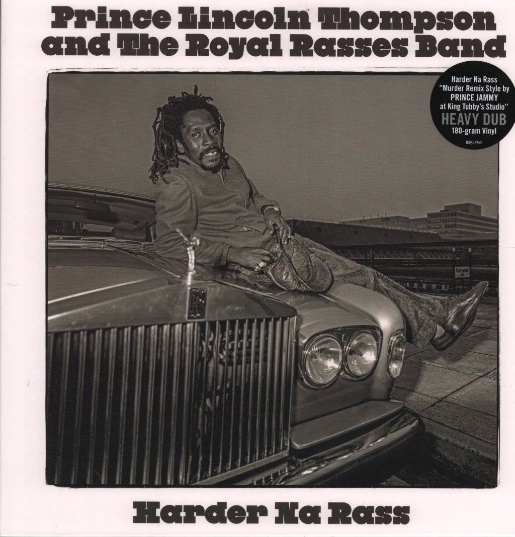 Prince Lincoln Thompson and The Royal Rasses - Harder Na Rass - Lp
