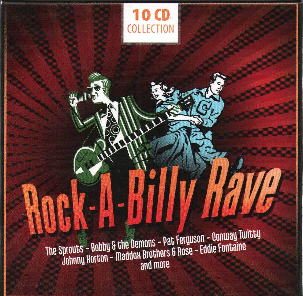 Various Artists - Rock-A-Billy Rave - Cd Set