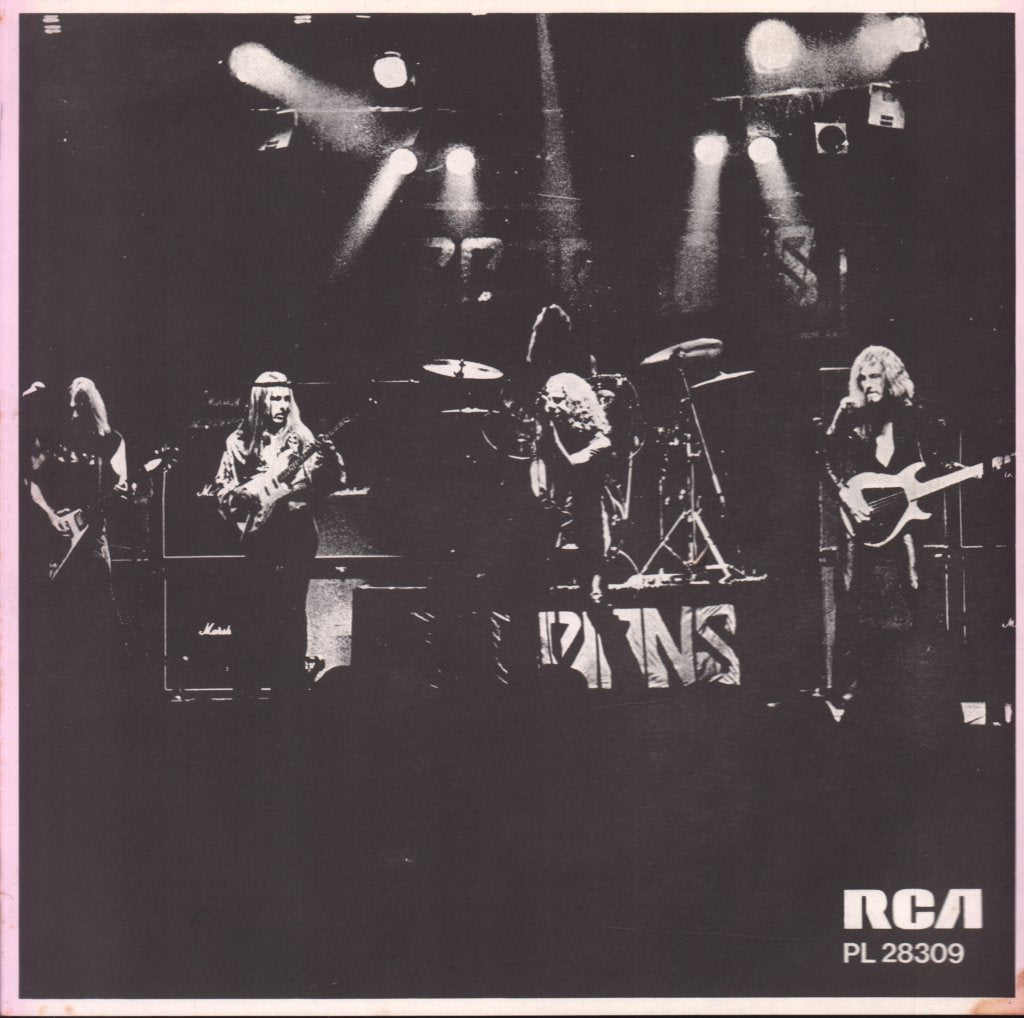 Scorpions - Taken By Force - Lp