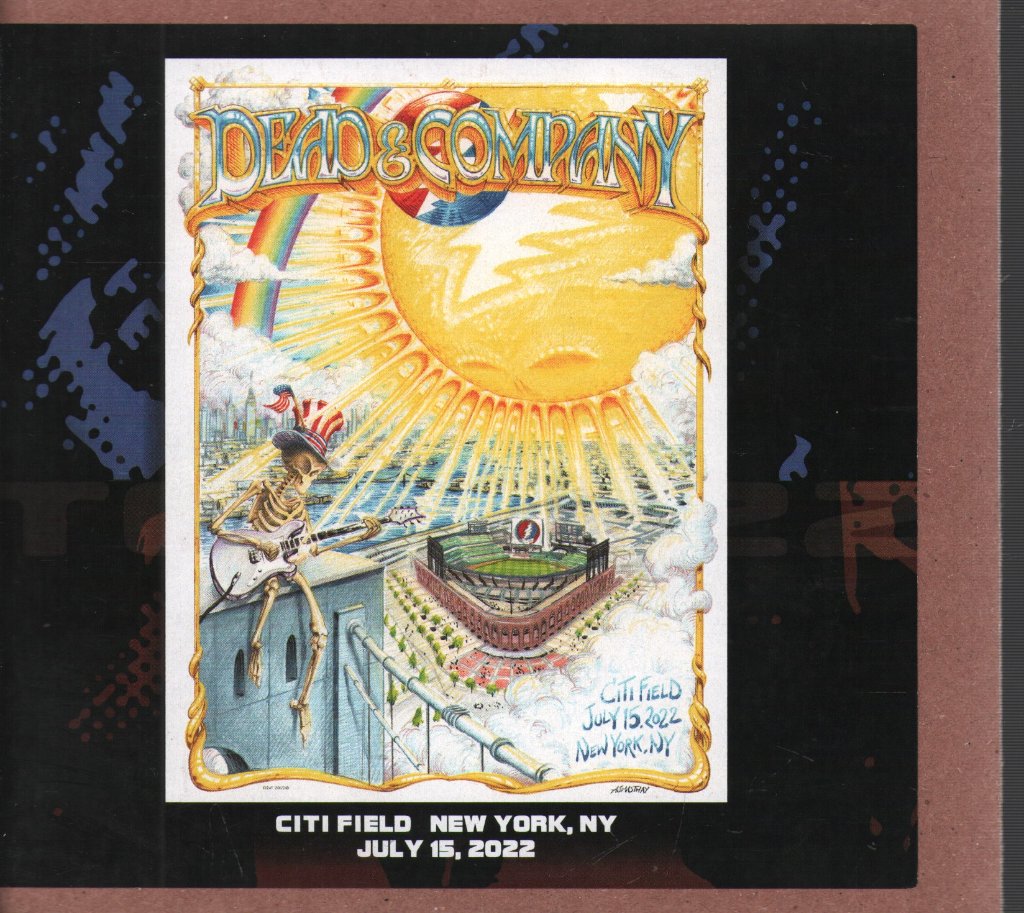 Dead & Company - Citi Field, New York, NY, July 16, 2022 - Cd Set