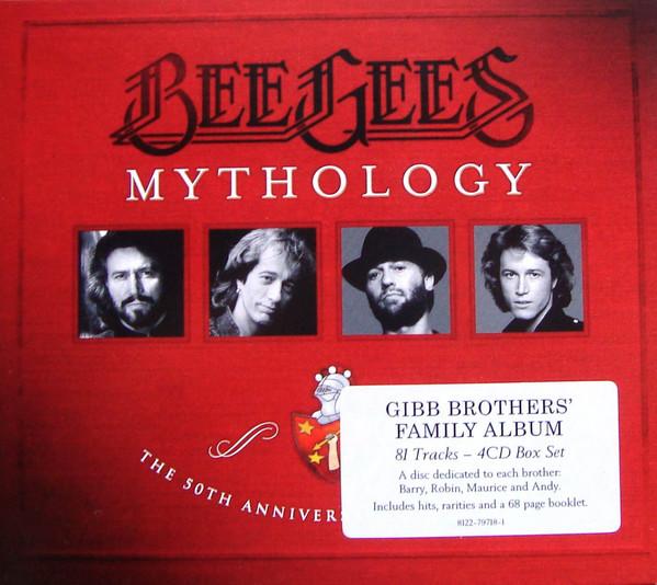 Bee Gees - Mythology (The 50th Anniversary Collection) - Cd Set