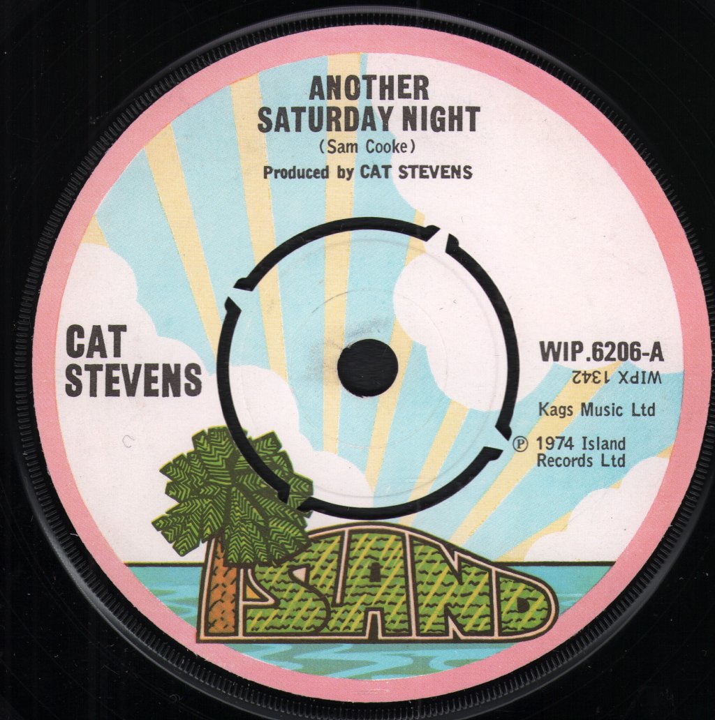 Cat Stevens - Another Saturday Night - 7 Inch