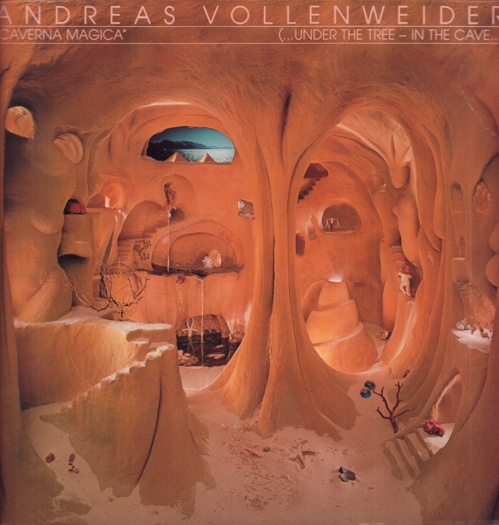 Andreas Vollenweider - Caverna Magica (...Under The Tree - In The Cave...) - Lp