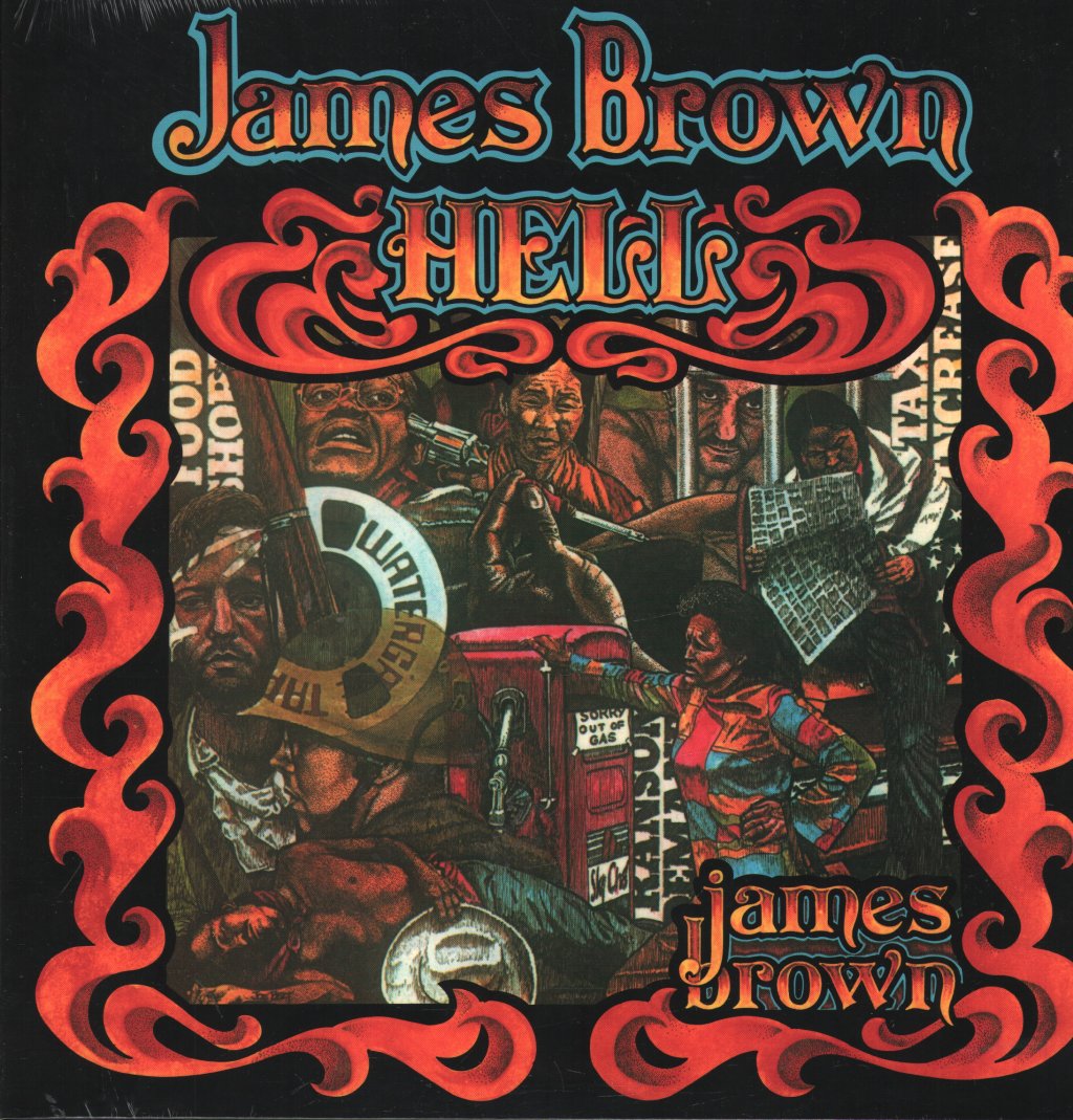 James Brown - Hell - Double Lp