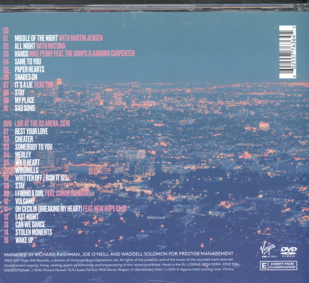 Vamps (Pop/Rock Group) - Night & Day (Night Edition) - Cd/Dvd