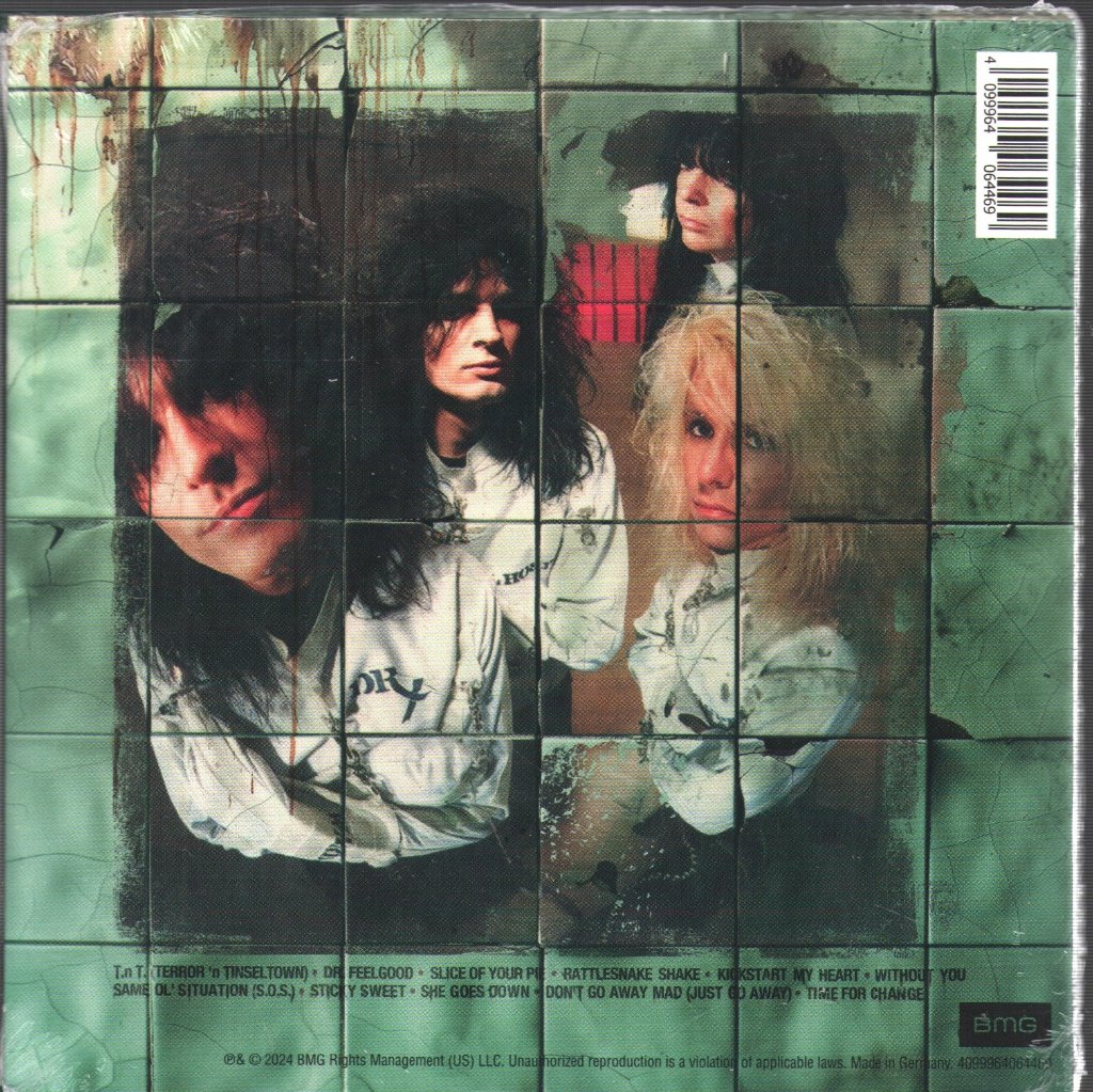 Motley Crue - Dr. Feelgood (20th Anniversary Edition) - Cd