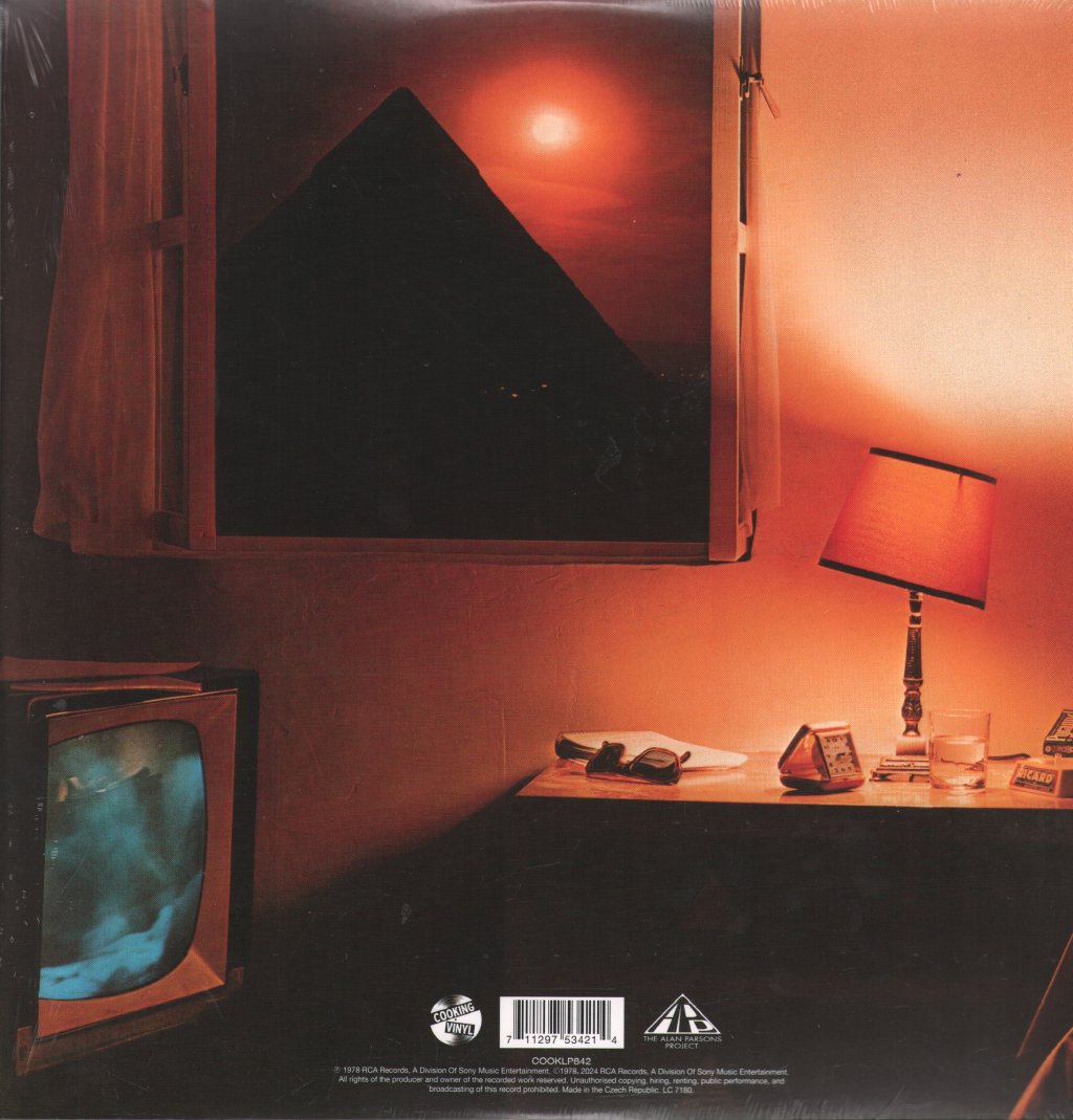 Alan Parsons Project - Pyramid (Half-Speed Remaster) - Lp