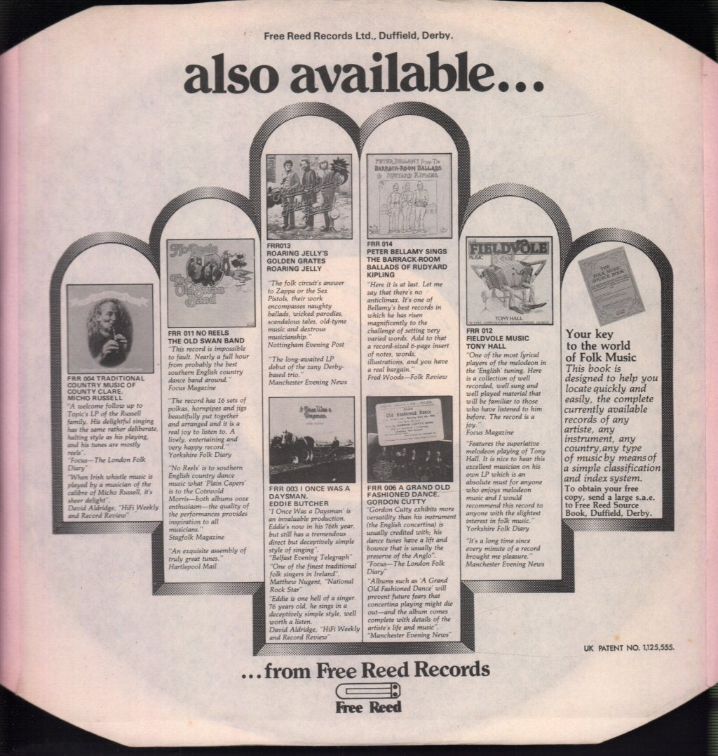 Flowers And Frolics - Bees On Horseback - Lp