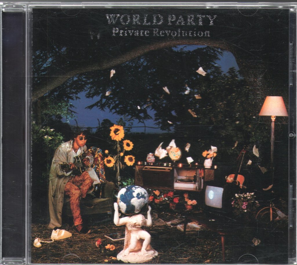 World Party - Private Revolution - Cd