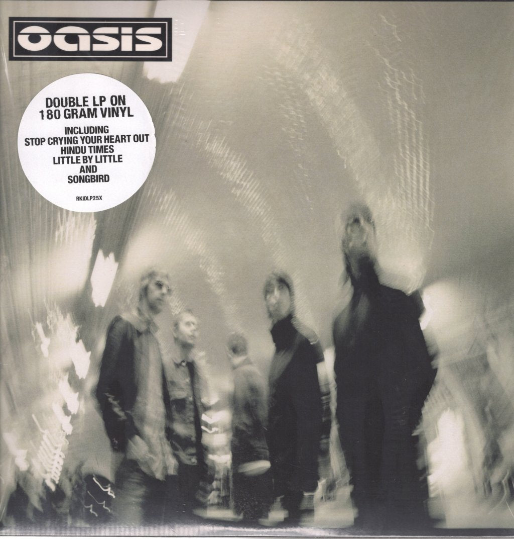 Oasis - Heathen Chemistry - Double Lp