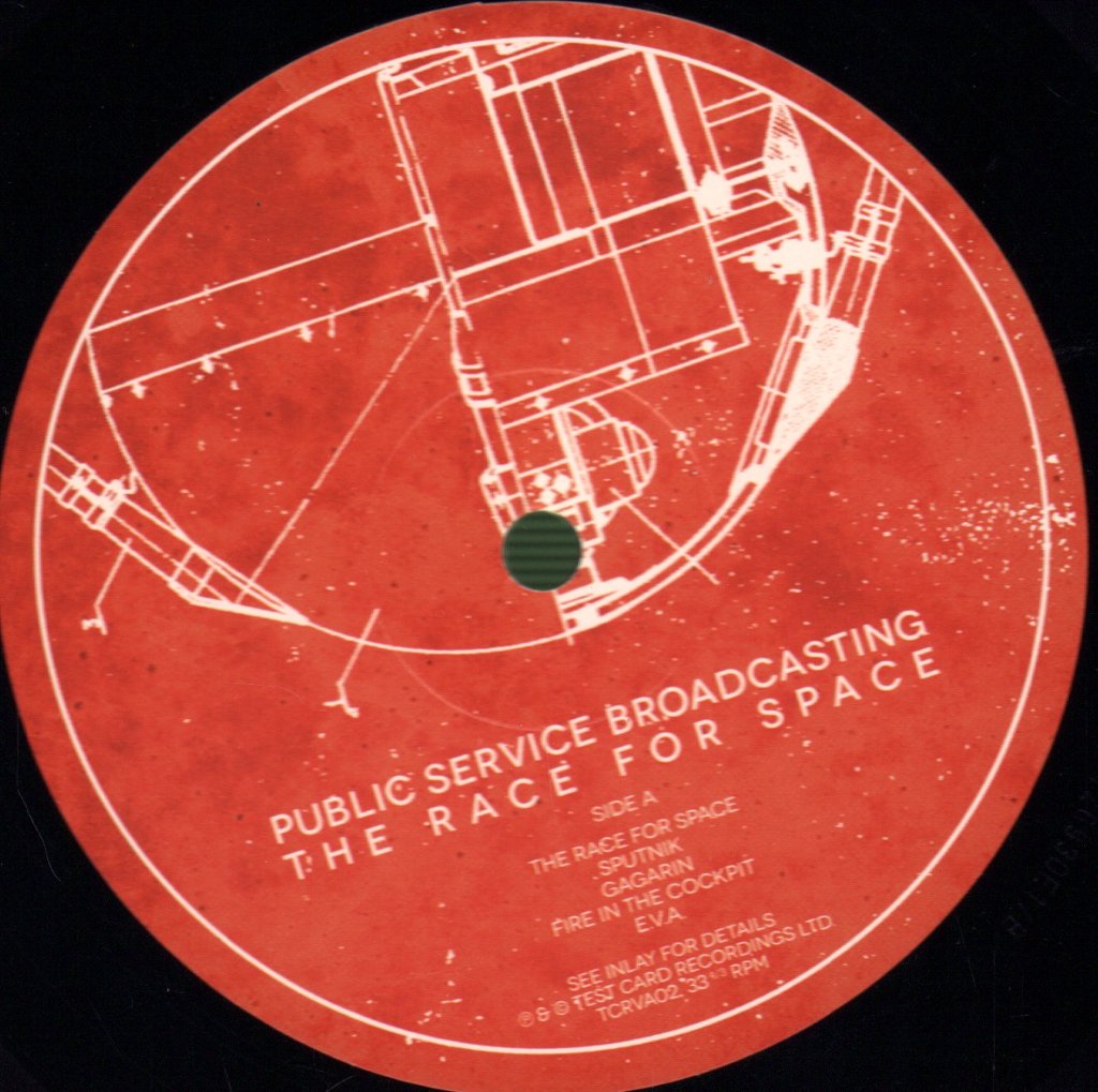Public Service Broadcasting - Race For Space - Lp