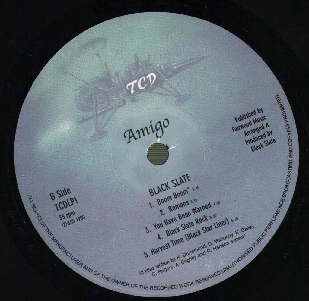 Black Slate - Amigo - Lp