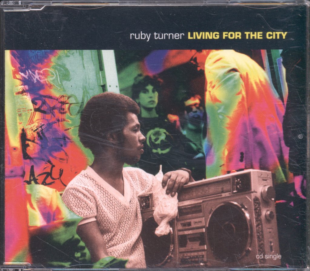 Ruby Turner - Living For The City - Cd