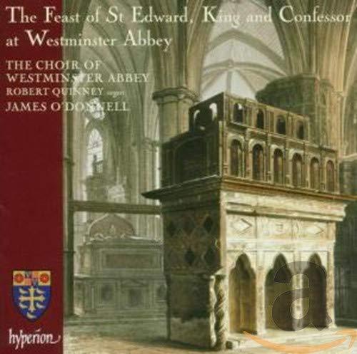 James O'Donnell / Westminster Abbey Choir - Feast of St Edward At Westminster Abbey - Cd