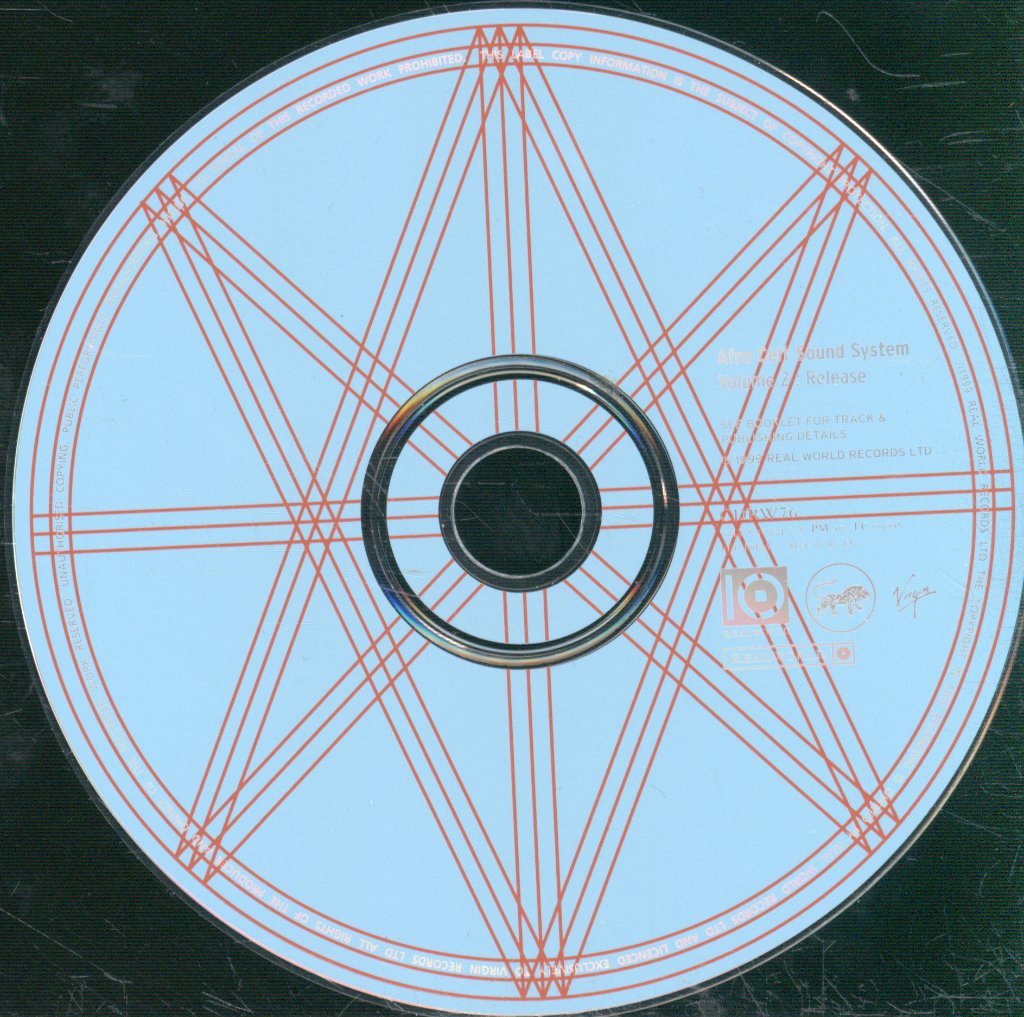Afro Celt Sound System - Volume 2 : Release - Cd