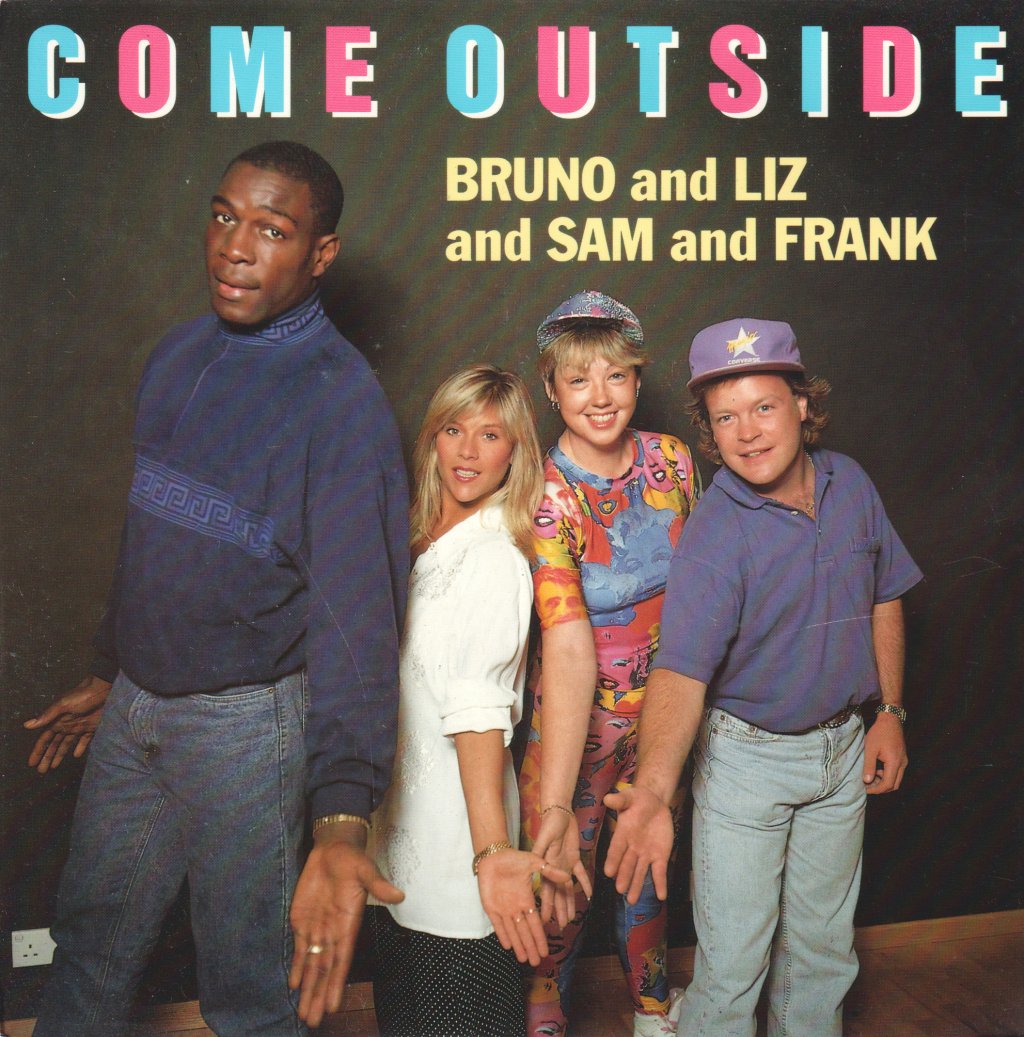 Bruno And Liz And Sam And Frank - Come Outside - 7 Inch