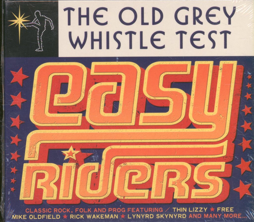 Various Artists - Old Grey Whistle Test Easy Riders - Triple Cd