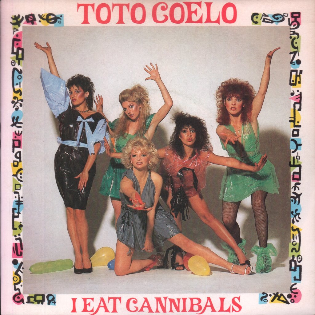 Toto Coelo - I Eat Cannibals - 7 Inch