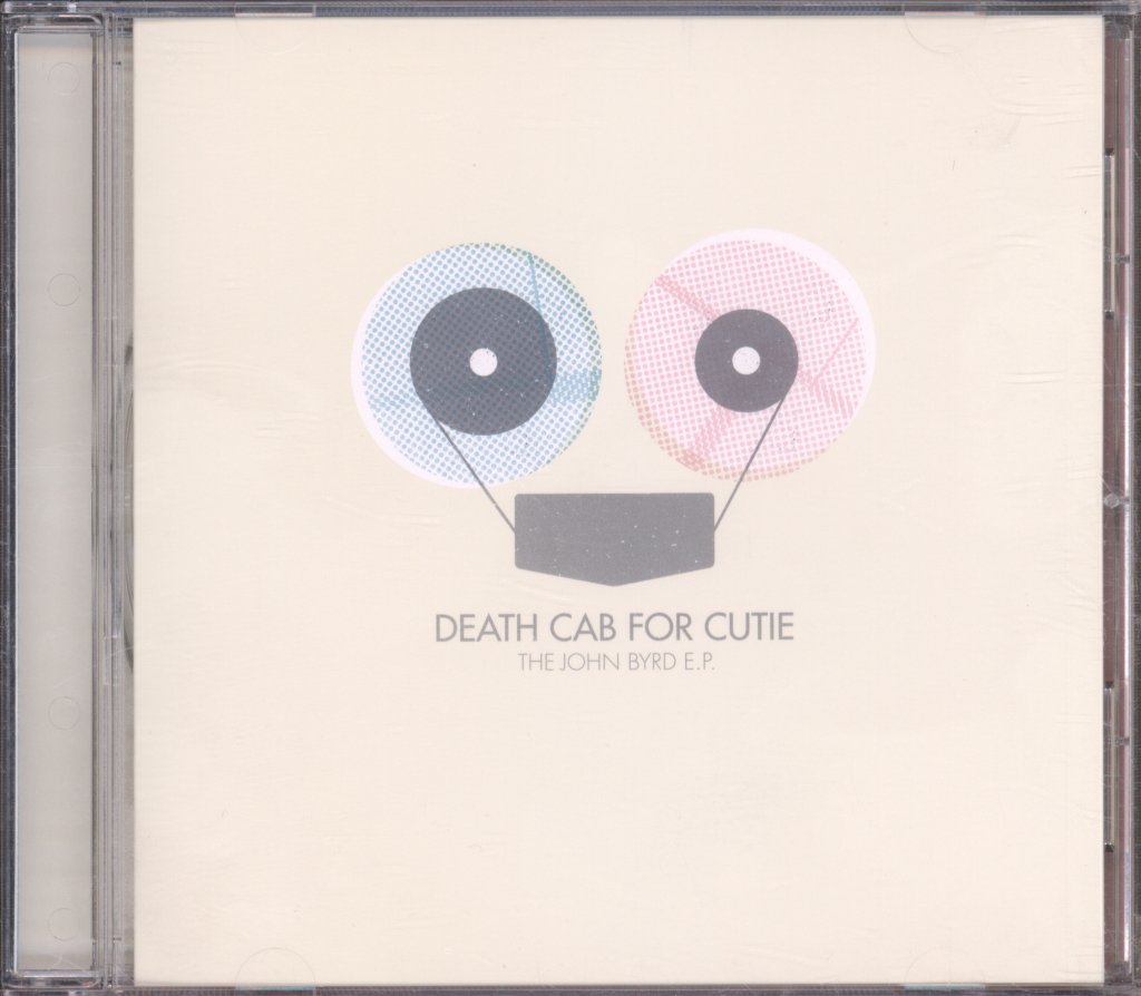 Death Cab For Cutie - John Byrd EP - Cd