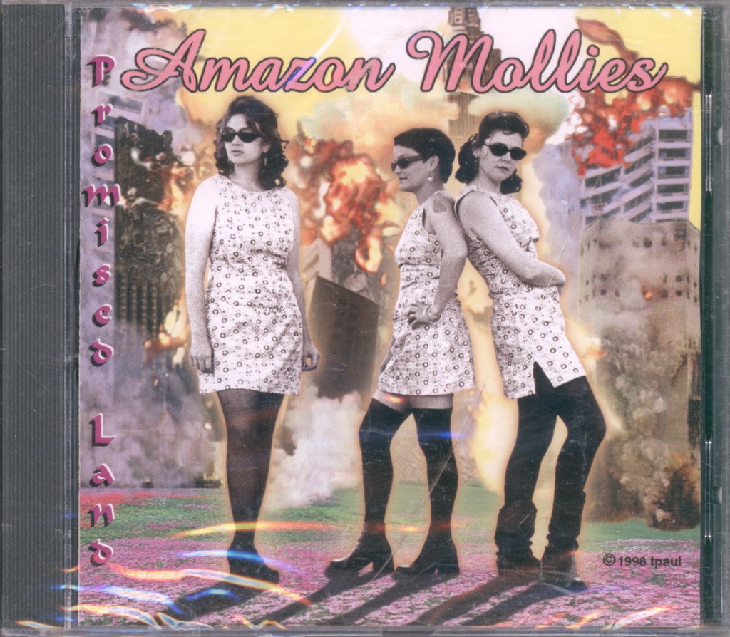 Amazon Mollies - Promised Land - Cd