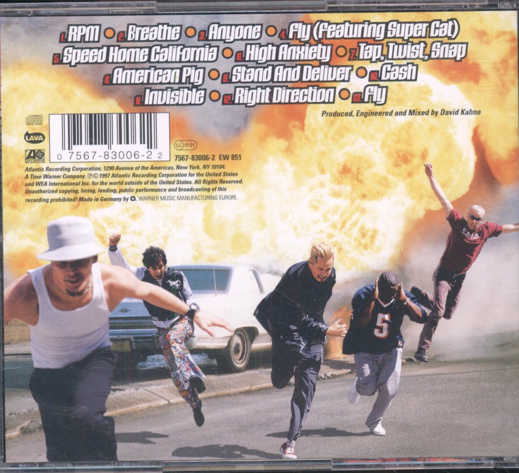 Sugar Ray - Floored - Cd