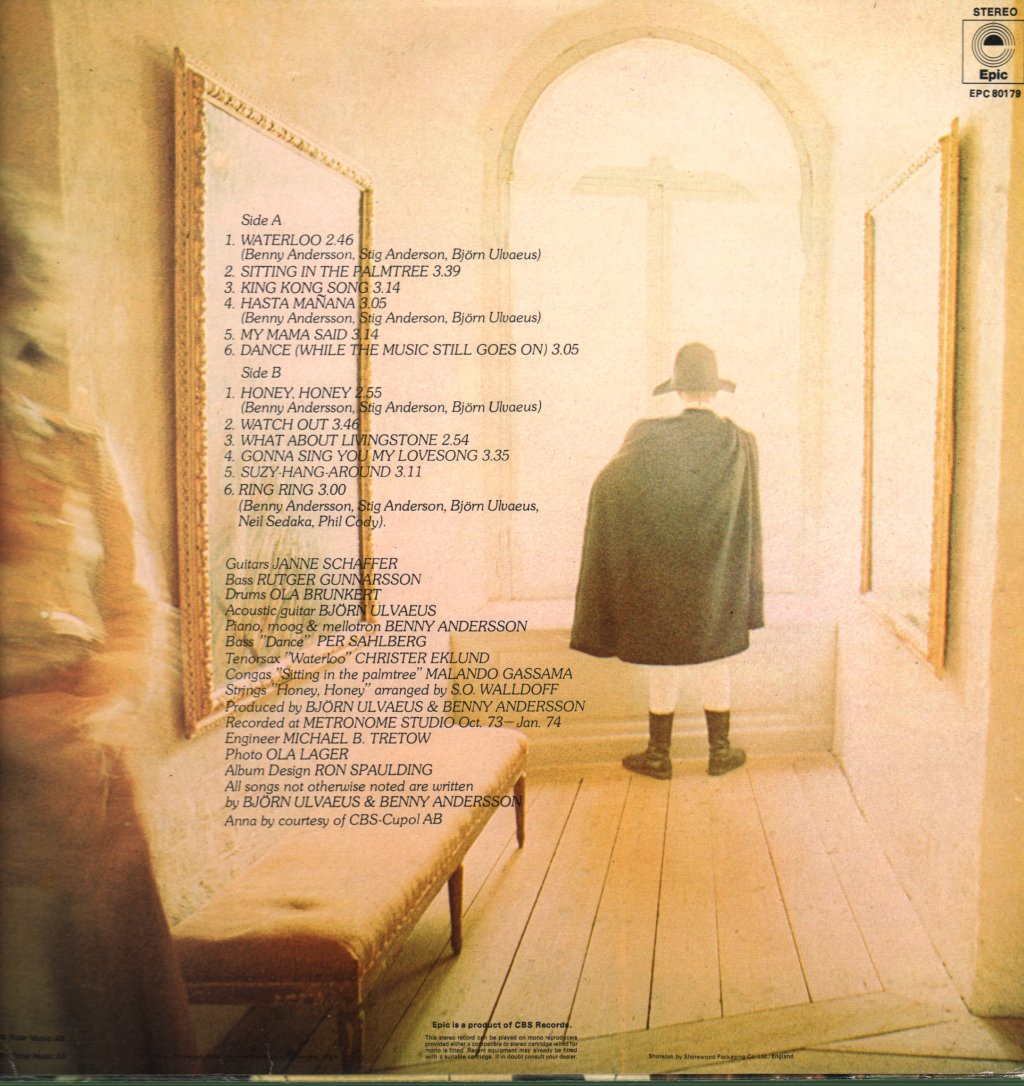ABBA - Waterloo - Lp