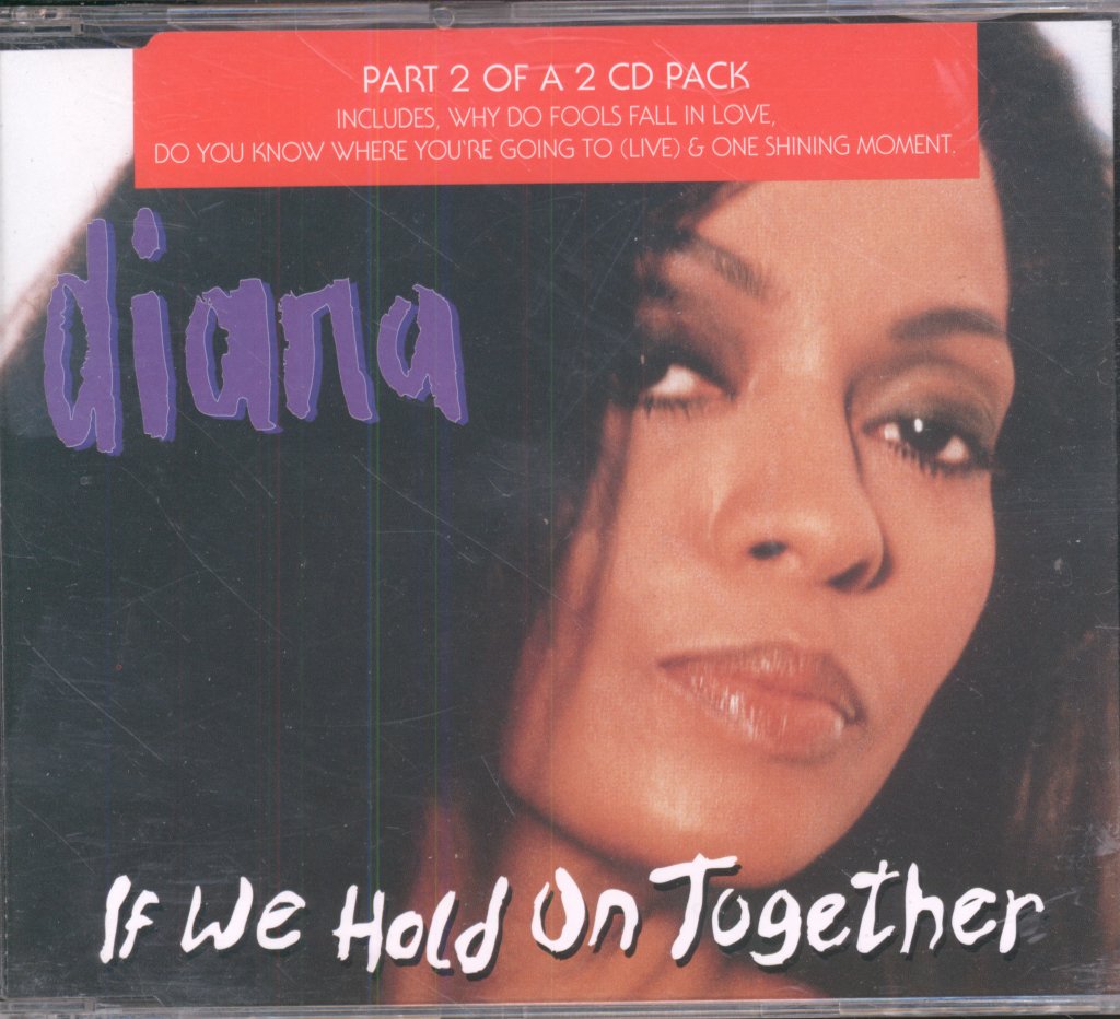 Diana Ross - If We Hold On Together - Cd