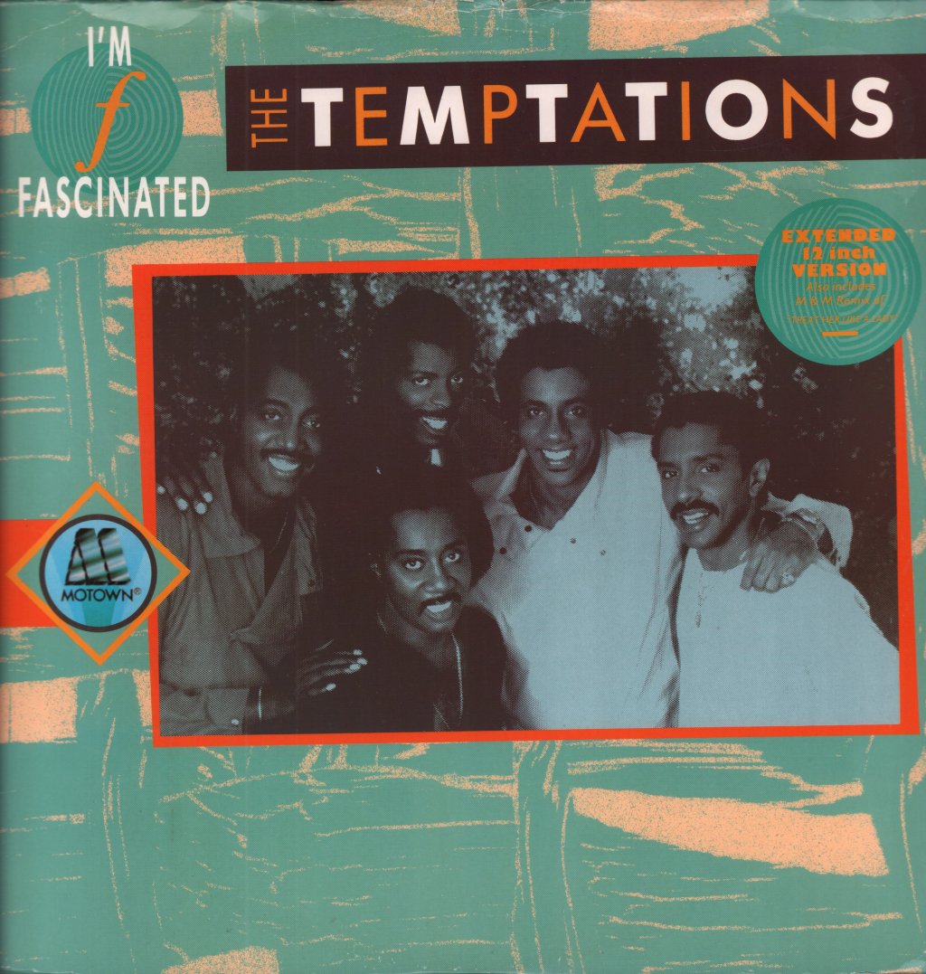 Temptations - I'm Fascinated - 12 Inch