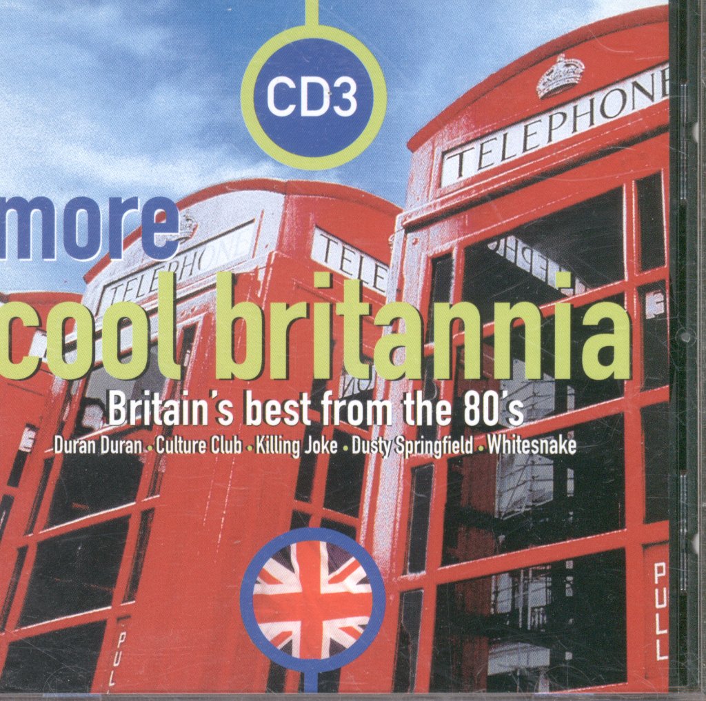 Various Artists - More Cool Britannia - Britain's Best From The 80's - Cd