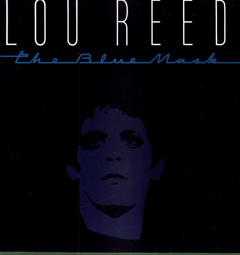 Lou Reed - Blue Mask - Lp