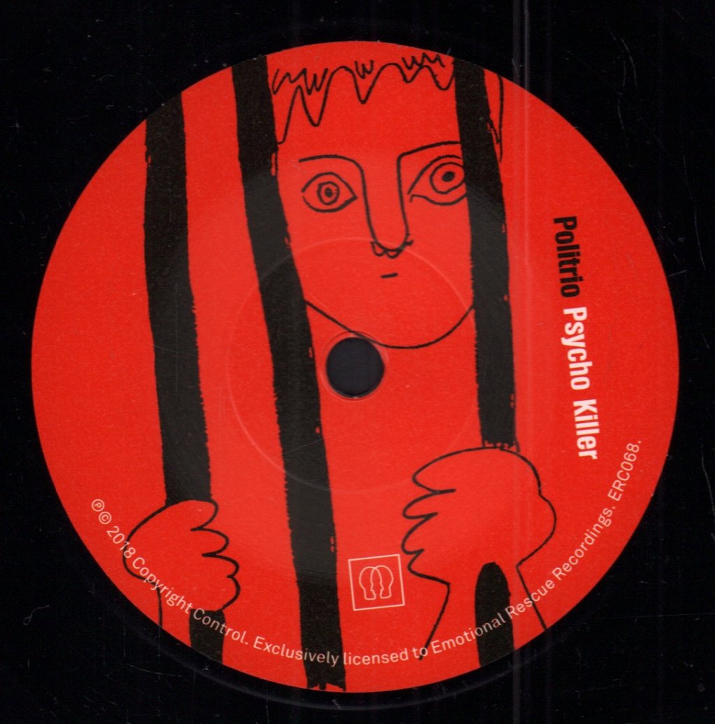 Politrio - Psycho Killer - 7 Inch